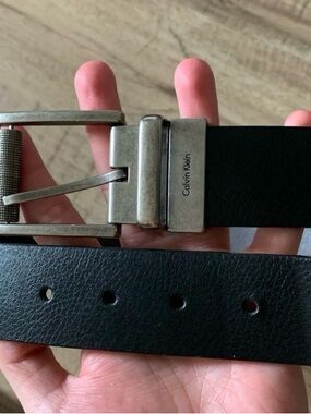 *2 for $20* Calvin Klein Small Black Belt